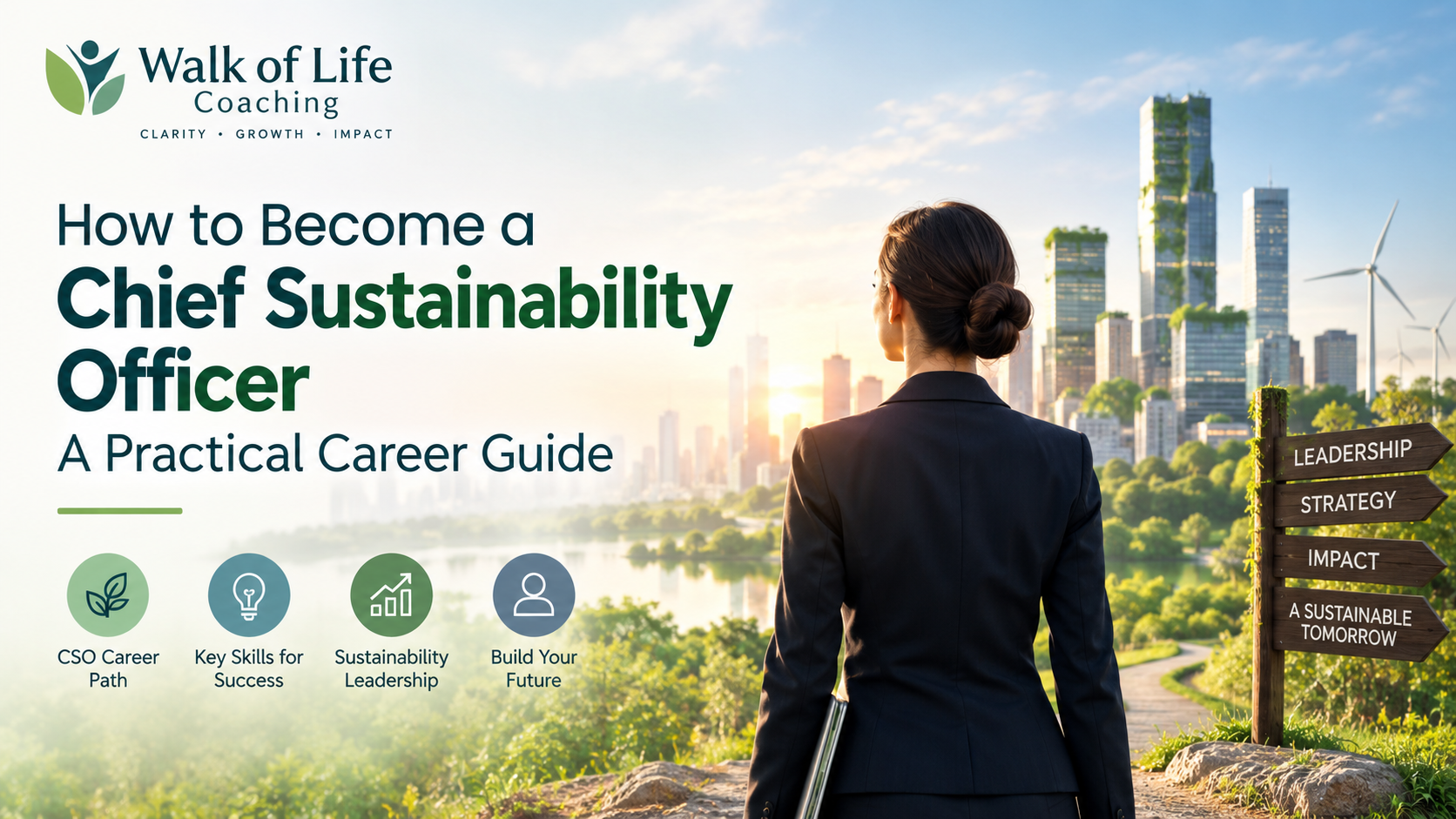 How to Move Into a Chief Sustainability Officer Role: A Practical Career Guide